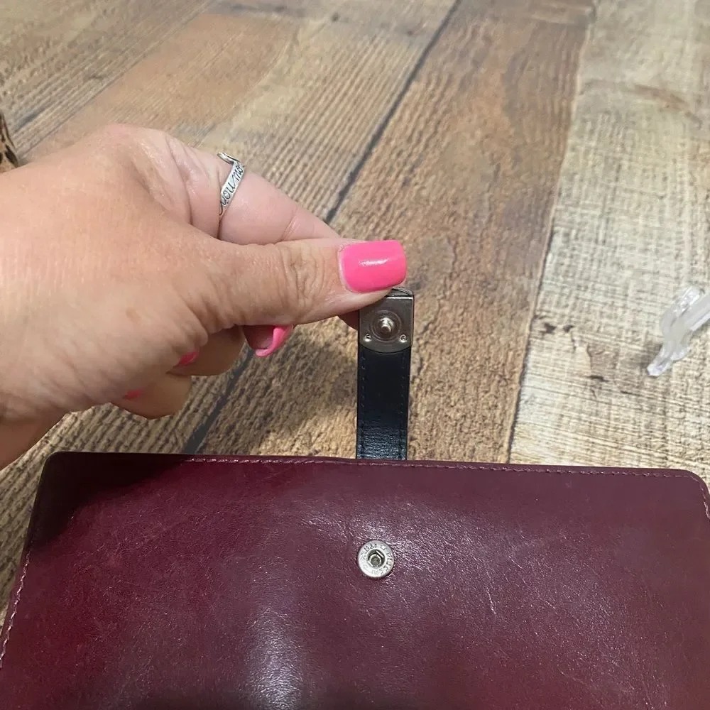 Lauren ralph lauren vintage checkbook wallet